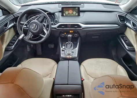 2016 Mazda Cx-9 Touring z USA, uszkodzony, nr VIN JM3TCACY1G0105420